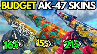 BEST Budget AK-47 Skins in CS2 RIGHT NOW CHEAP AK SKINS 2024 Under 30$