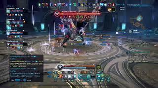 Tera Online - Healer Mystic AA Hardmode POV Last Boss