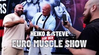 Mit Steve & Heiko zur Euro Muscle Show in Amsterdam 