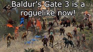 We played Baldurs Gate 3 roguelike mode Mod. Heres how it went and how you can play too