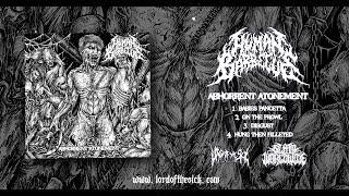 HUMAN BARBECUE - ABHORRENT ATONEMENT OFFICIAL EP STREAM 2018 SW EXCLUSIVE