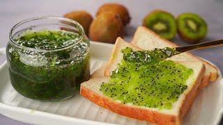 In winter only kiwi jam can be eaten