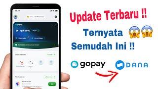 Cara TRANSFER GOPAY KE DANA Terbaru 2024