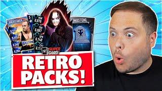 WWE SuperCard PACK OPENING But its only SEASON 1 to 6 CARDS