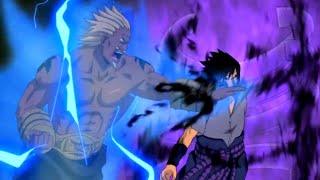 sasuke attacks the kage summit  Raikage vs Sasuke at 5 Kage summit