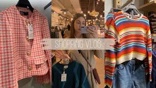 Shopping vlog  вместе ходим по магазинам в Ереване  тренды одежды 2022