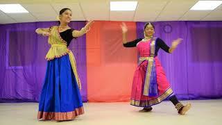 Kathak v Bharatanatyam