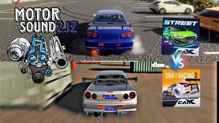 CARX DRIFT RACING 2  CARX STREET  MOTOR 2JZ SOUND TEST