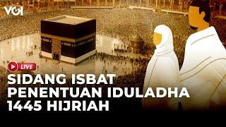 LIVE Detik-Detik Posisi Hilal Awal Zulhijah 1445 Hijriah