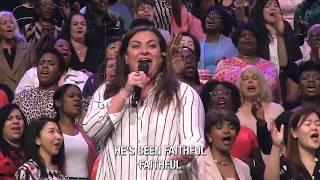 TaRanda - HES BEEN FAITHFUL performed live at Brooklyn Tabernacle