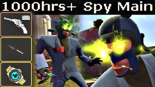 The Invisible Agent1000+ Hours Spy Main TF2 Gameplay