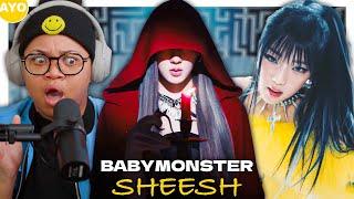 BABYMONSTER - ‘SHEESH’ MV & Like That Lyrics  Reaction