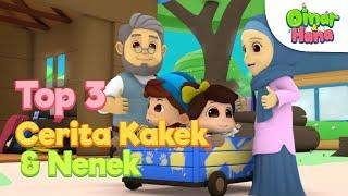 Kumpulan Cerita Kakek & Nenek  Animasi Anak Islami  Omar & Hana Subtitle Indonesia