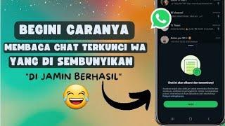 Cara Melihat Chat Terkunci Whatsapp yang di Sembunyikan