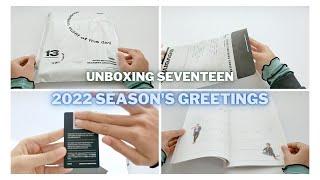 Unboxing SEVENTEEN 2022 Seasons Greetings