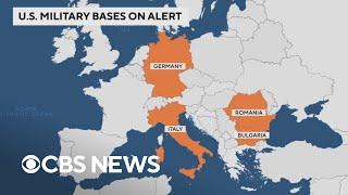 U.S. military bases in Europe on heightened alert. Heres what to know.
