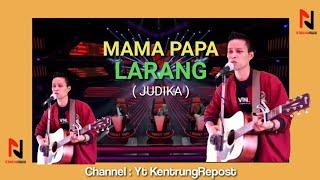 MAMA PAPA LARANG  JUDIKA  - Cover by Dadan Wijaya92