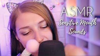 ASMR Sounds To Help You Sleep   Up Close Face Brushing