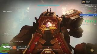 Destiny 2 - Scourge of the Past Speedrun in 1051 No Major Glitches World Record