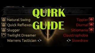 Quirks and You Darkest Dungeon Guide