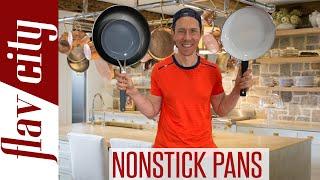 The SAFEST & BEST Non Stick Pans...And Why To Avoid Teflon