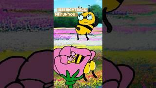 FUN FACT Male bees die after sex. #viral #animation #shorts