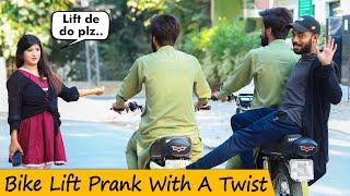 Bike Lift Prank With a Twist @Crazypranktv