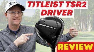 Titleist TSR2 Driver Review - Great Feel Sound and can be gamed by Anyone