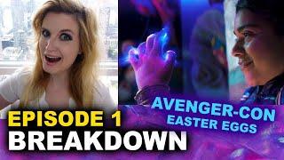 Ms Marvel Episode 1 BREAKDOWN - AvengerCon - Spoilers Easter Eggs & Ending Explained