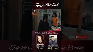 Adegan Ciuman Artis di Film KNOCK OUT GIRL #Shorts