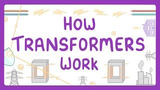 GCSE Physics - How Transformers Work #82