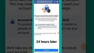 How to Unlock Facebook account without id Proof 2022  New Update  How to unlock facebook account