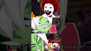 McDonalds BANS Female Zamasu 