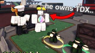 Tower Defense X Easy Mode w Developer  ROBLOX