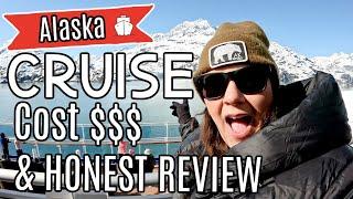 Alaska Cruise REVIEW & COSTS $$$ Alaska Princess Cruise 2023