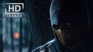 Mortal Kombat X  official trailer 2015