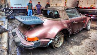 Воскрешение легенды Забытый Porsche 911 под мостом