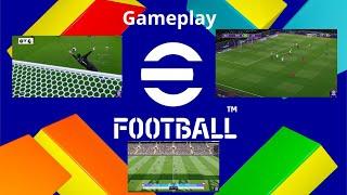 DESCARGA eFootball 2025 V1 Gameplay PES 2021 & FOOTBALL LIFE