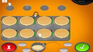 Papas Pancakeria Day 1 & 2 Tutorial Levels