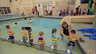 Preschool swim class @ THE YMCA - Pike Teach your kids how to swim