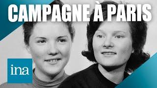 1961  ces jeunes campagnardes qui sinstallent à Paris   Archive INA