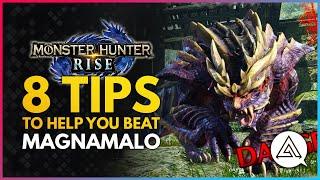 Monster Hunter Rise  8 Tips to Help You Beat MAGNAMALO in The Demo