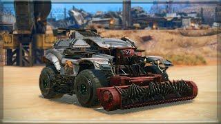 The Best Torture Device in Crossout at sub 6K • Remedy + Harvester + Omamori + Howl + Chameleon