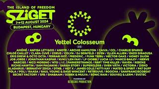 Sziget presents Yettel Colosseum I 2024