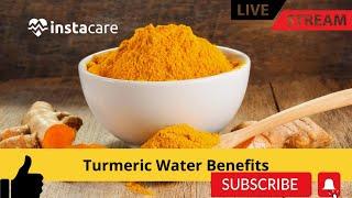 Amazing benefits of starting your day with turmeric water