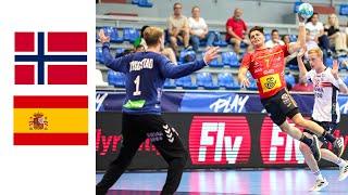 Spain vs Norway  HIGHLIGHTS  U-20 EHF EURO 2022