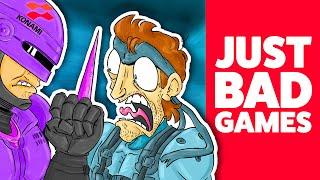 Metal Gear Snakes Revenge - Just Bad Games