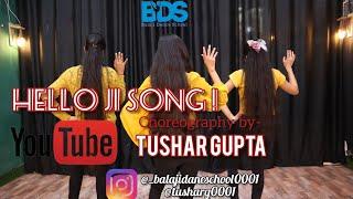 Hello Ji Song  Sunny Leone Dance Cover  Balaji Dance Academy