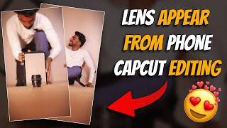 Lens appears from phone capcut editing  Pranav PG