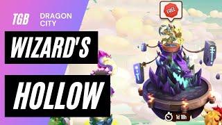 Dragon City Wizards Hollow LEVEL 50